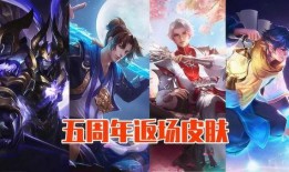 王者周年皮肤最新爆料